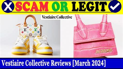 vestiaire collective scam.